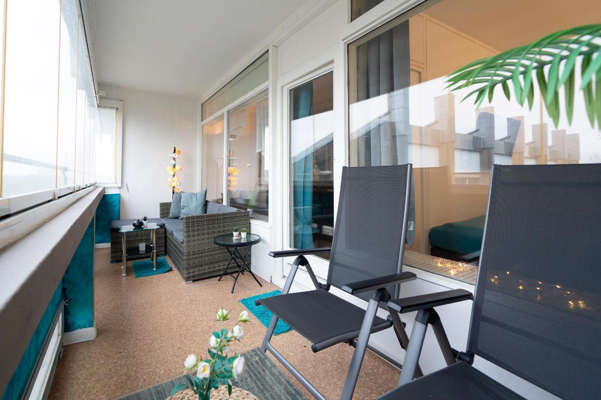 Panoramic App A02-9 Schick-Lounge Apartment Sierksdorf Ngoại thất bức ảnh