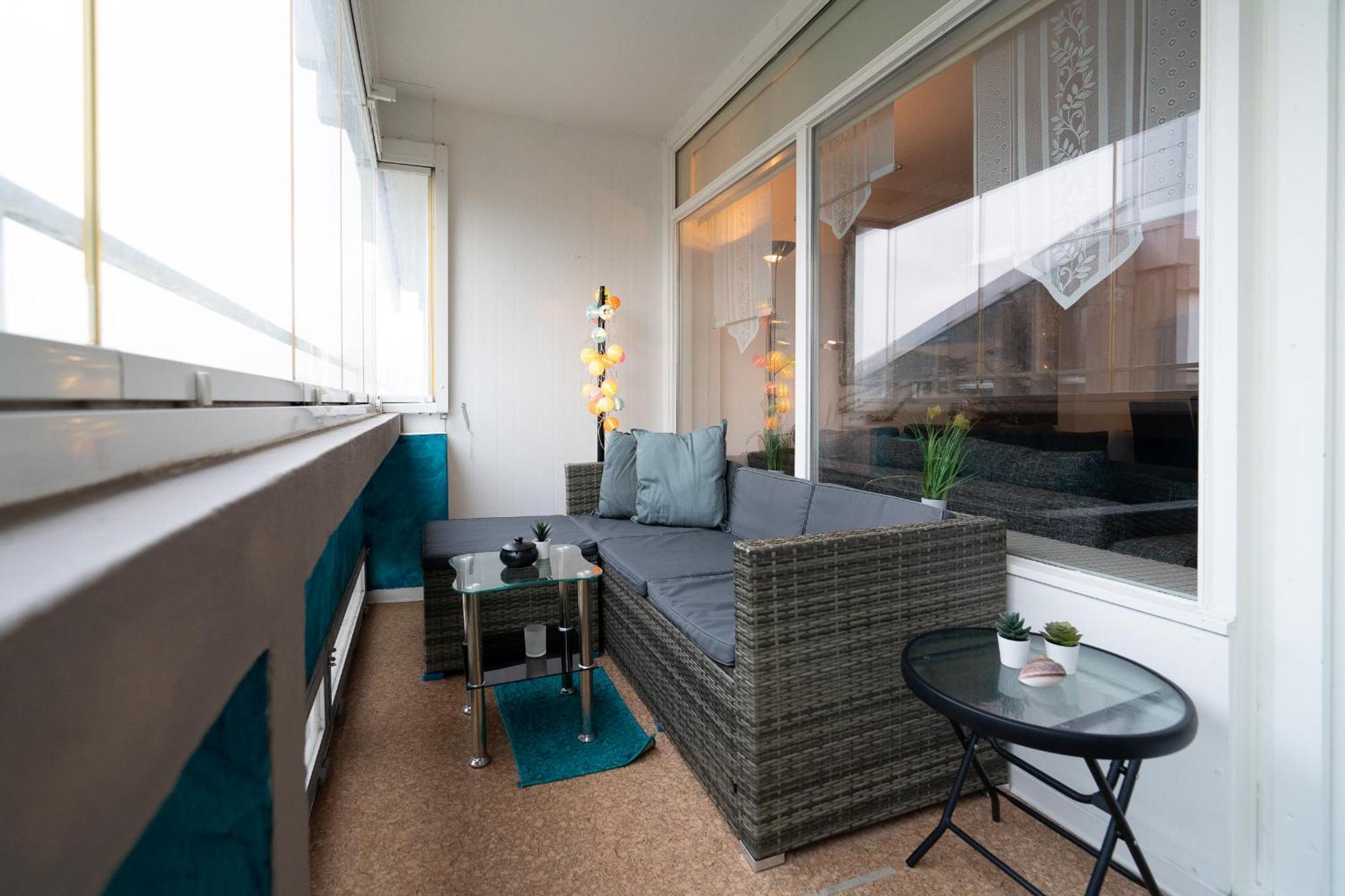 Panoramic App A02-9 Schick-Lounge Apartment Sierksdorf Ngoại thất bức ảnh