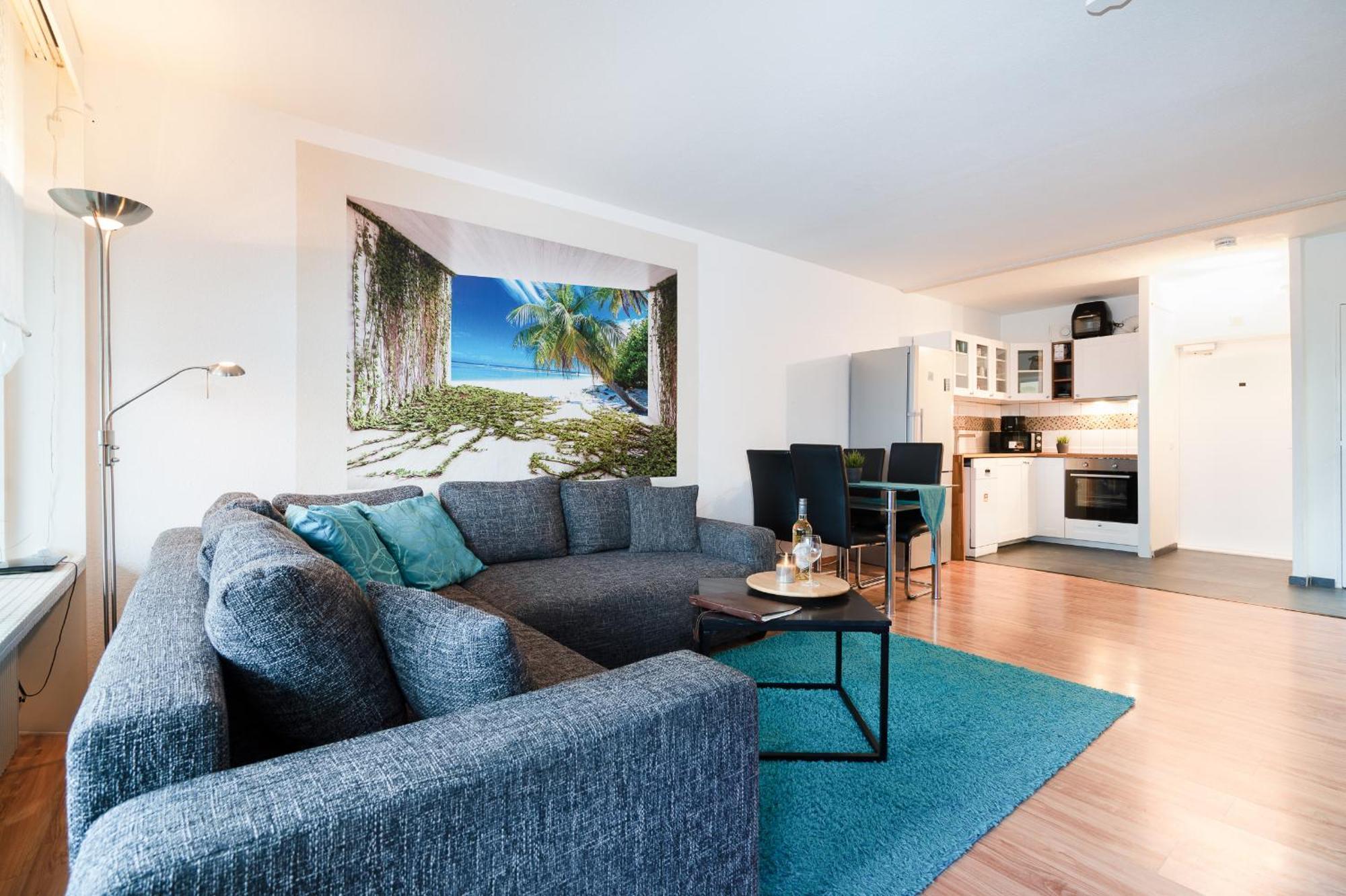 Panoramic App A02-9 Schick-Lounge Apartment Sierksdorf Ngoại thất bức ảnh